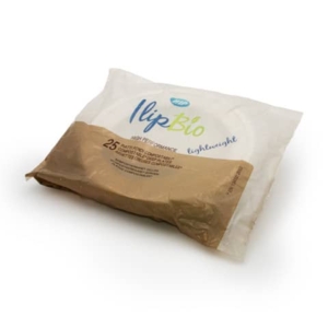 Piatti fondi IlipBio compostabili Ø 210 mm - conf. 25 pezzi 71381