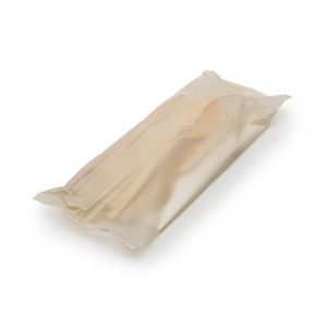 Busta Cucchiaio, Coltello e Forchetta Bio in Mater-Bi + Tovagliolo - conf. 200 pezzi Ilip - 80931