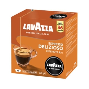 Caffè in cialde Lavazza Astuccio 36 capsule A Modo Mio Delizioso - GLAMMDE36