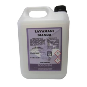 Detergente lavamani bianco Ecochem 5 lt 071011QL005A939