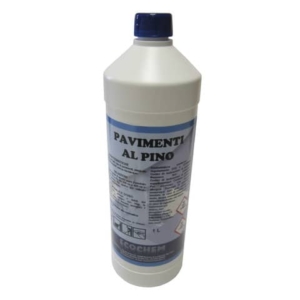 Detergente pavimenti al pino senza risciacquo Ecochem 1 lt FLY0006L001A935
