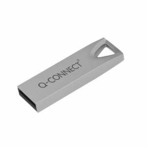 Chiavetta USB 2.0 in blister Q-Connect Premium argento - 8 GB - KF11478
