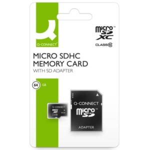 Scheda di memoria in blister Q-Connect - Micro SDHC 64 GB KF16128