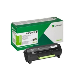 Toner Lexmark nero 56F2000