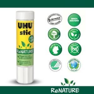 Colla stick UHU Stic ReNATURE  40 g - 45802