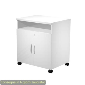 Mobile di servizio su ruote Artexport Bridge/Flex 68x52x77 cm bianco KDES/3