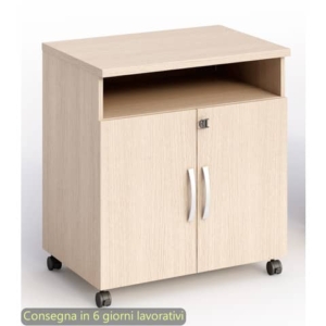 Mobile di servizio su ruote Artexport Bridge/Flex 68x52x77 cm rovere KDES/C