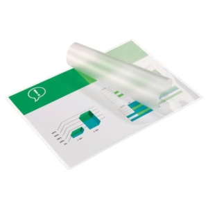 Pouches per plastificatrici GBC 2x100 µm finitura lucida - A3 Conf. 100 pezzi - 3740307