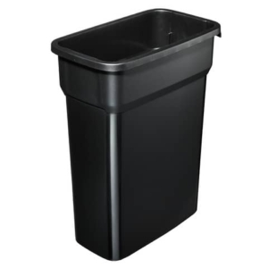 Cestino Rotho Selecto slim 55 lt - antracite F800030