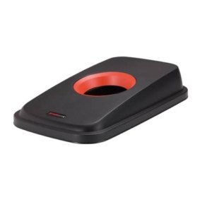 Coperchio Rotho Selecto Rosso foro tondo  - antracite/rosso F800032