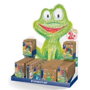 Espositore da banco 32 articoli Staedtler Noris Jumbo - assortiti - 61 CA NJ