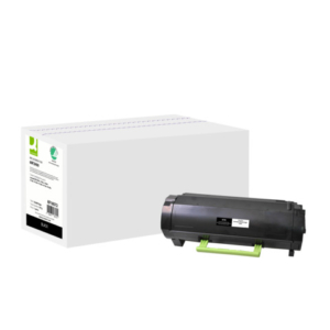 Toner Q-Connect rigenerato Lexmark 602H (60F2H00) nero - KF18572