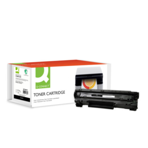 Toner Q-Connect rigenerato HP CF283X (83X) nero - KF18571