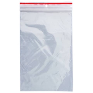 Buste trasparenti chiusura grip in LDPE 50 ?m Q-Connect idonee al contatto alimentare - conf. 1000 pz - 12x18 cm