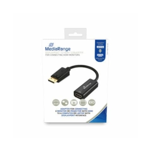 Convertitore da DisplayPort? a HDMI? ad alta velocità Media-Range 10 Gbit/s L.15 cm nero - MRCS175