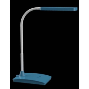 Lampada da scrivania a LED Maul MAULpearly - con dimmer - atlantic blue Z800035