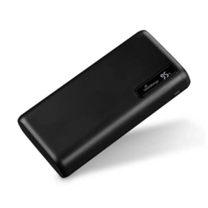 Powerbank 20.000 mAh 2x USB-A e 1x USB-C Media Range nero MR756
