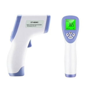 Termometro medico ad infrarossi - distanza di misurazione 1-5 cm - Certif. CE 0123 700154 - DT-8806C