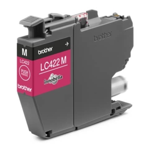 Cartuccia Brother magenta LC422M