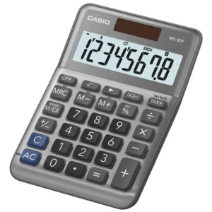 Calcolatrice da tavolo MS80B Casio 8 cifre - MS-80F-WA-EP