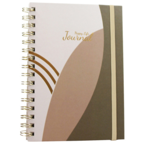 Quaderno spiralato Donau Happy Life A5 100 ff 80 g/m² quadretti 5 mm - verde - 330362011