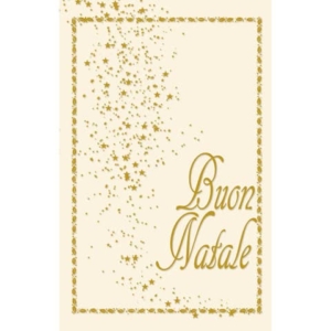 Biglietti Natalizi con busta formato 9x14 cm - conf.6 soggetti in due colori Biembi - BAD202C61