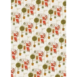 Carta regalo Natale Premium Biembi a fogli estesi - 70x100 cm - conf. 2 pezzi - BCV502610