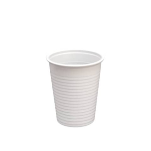 Bicchiere in PP - 2 gr - 200 ml/200 cc - ø 70 mm - conf. 100 pz FlexiCup bianco 61755