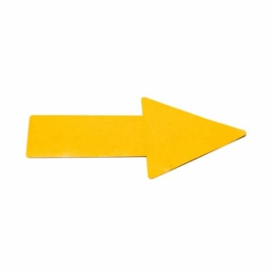 Sticker pavimenti a Freccia - 20x5 cm - Tarifold rosso conf. 10 pz - B197403