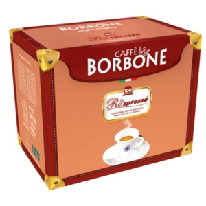 Capsule compatibili Respresso Nera Caffe Borbone 100 pz - REBNERA100N