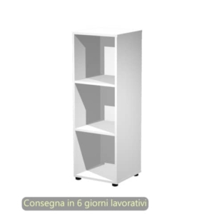 Contenitore 3 caselle a giorno Maximail 41x40xH.121,6 cm Artexport bianco 3MaxM/3