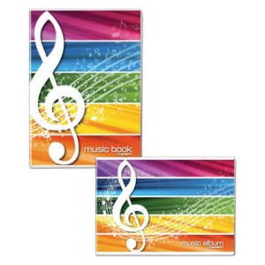 Album Blasetti Maxi musica 16+1 ff - A4 100 g/m² - 5707