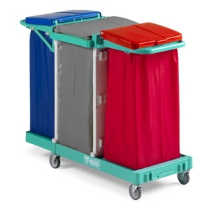 Carrello per raccolta differenziata Magic Line 150 Basic TTS 135 x 58 x 104 cm - ML150B0A0000