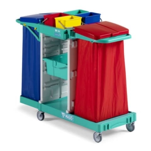 Carrello chiuso a 3 reparti Magic Line - 135x55x110 cm TTS 390 basic ML390B0A0A00
