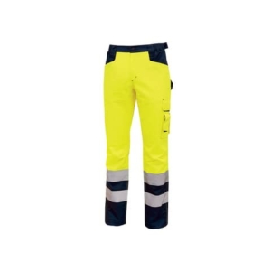 Pantalone da lavoro Light Yellow Fluo U-Power taglia M HL155YF-M
