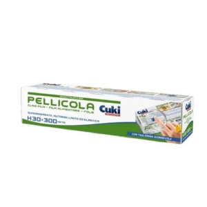 Rotolo di pellicola con astuccio Cuki Professional 300 mm x 300 m 3530131