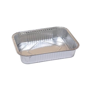 Contenitori rettangolari a bordo G senza coperchio Cuki Professional 210 x 268 x 49 mm 5 porzioni - conf. 100 pz