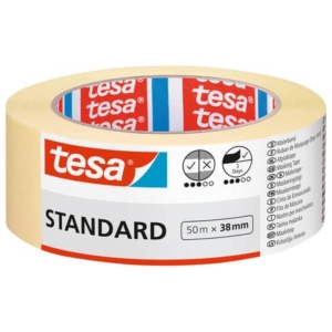 Nastro per mascheratura in carta standard ECO beige Tesa 38 mm x 50 m 05088-00000-04