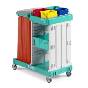Carrello multiuso a 2 reparti Magic Line - 92x55x110 cm TTS 300 basic ML300B0A0A00