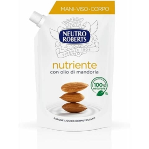 Sapone liquido - 400 ml Neutro Roberts Nutriente - ecopouch 7-1146