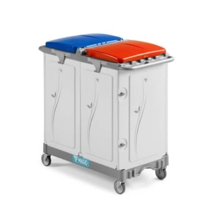 Carrello per raccolta differenziata Magic Line 100 Professional TTS 98 x 60 x 109 cm - MG100P0A0000