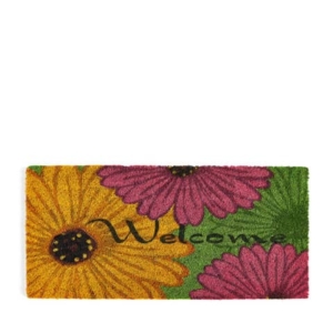 Zerbino ''Coccogomma'' fondo in PVC Il Tappetino 33 x 70 cm - fantasie  assortite - 0632B