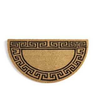 Zerbino ''Coccogomma'' mezzaluna fondo in PVC Il Tappetino 40 x 75 cm - fantasie assortite - 0632G