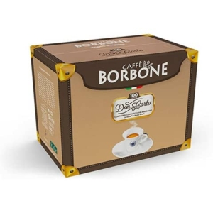Capsule compatibili Don Carlo Nera Caffe Borbone 100 pz - AMSNERA100NDONCARLO