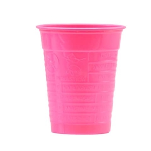 Bicchieri in PS Dopla DO Colors 200 ml fucsia - conf. 100 pz - 2661