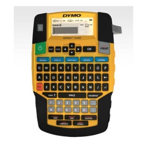 Etichettatrice industriale Rhino 4200 Dymo giallo S0955990