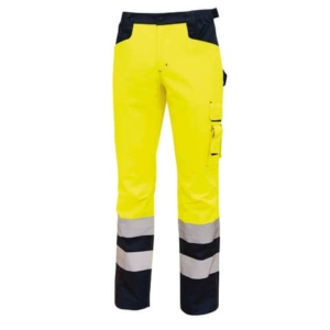 Pantalone da lavoro Light Yellow Fluo U-Power taglia XL HL155YF-XL