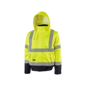 Giubbotto bomber alta visibilita' Crafty Yellow Fluo U-Power taglia XXL HL158YF-XXL