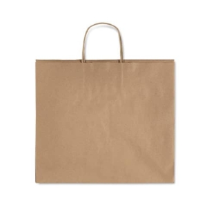 Borsa portapizza stampa generica 33x37x31 cm conf. 200 pz Rex-Sadoch kraft avana - PIZZAPACKAVN