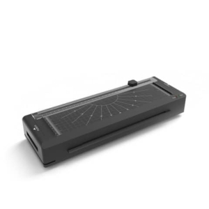 Plastificatrice A4  ''4 in 1''  a 2 rulli 370x100x60 mm Iternet nero 7404